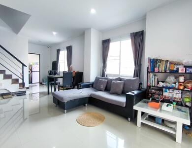 ขาย - (ขาย) ทาวน์โฮม 2 ชั้น K.C. Cluster Ramintra เค.ซี. คลัสเตอร์ รามอินทรา 21.7 ตรว. หลังมุม, กรุงเทพ