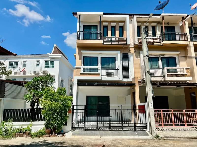 Time home Rama 9 - Huamak, Bangkok, Hua Mak, Bang Kapi, Bangkok, 3 Bedrooms, 170 sqm, Townhouse For Rent, by ปรินทร์ญาดา ชิณโชติ, 11668112 - DDproperty.com