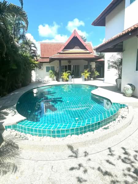 7R0838 Pool villa for rent 5 bedroom 5 bathroom 75,000/month at rawai have fully furnished, Phuket, Rawai, Muang Phuket, Phuket, 5 Bedrooms, 280 sqm, Villa For Rent, by PK LIFE Property, 11668155 - DDproperty.com