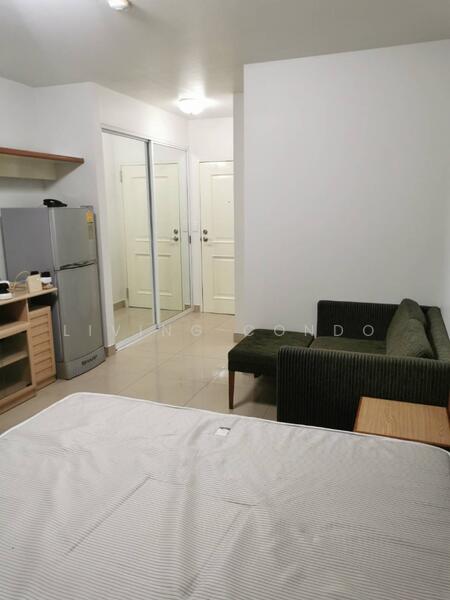 I-House Laguna Garden, Bangkok, Royal City Avenu, Bang Kapi, Huai Khwang, Bangkok, Studio, 27 sqm, Condo For Sale, by Living Condo, 11668229 - DDproperty.com