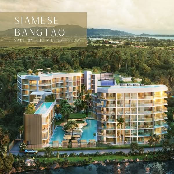Siamese Bangtao, Phuket, Koktanode, soi 3, Choeng Thale, Thalang, Phuket, 1 Bedroom, 45 sqm, Condo For Sale, by Rynnrima Khankaew, 11668260 - DDproperty.com