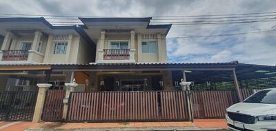 ขาย - ขายบ้านเดี่ยว หมู่บ้านมายอิสระ พระราม5 ใกล้สะพานพระราม5 เนื้อที่ 58.4 ตร.ว 3 ห้องนอน 3 ห้องน้ำ, นนทบุรี