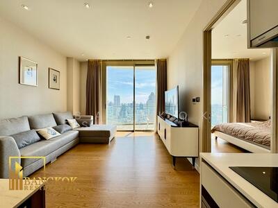 For Rent - Magnolias Waterfront Residences, Bangkok