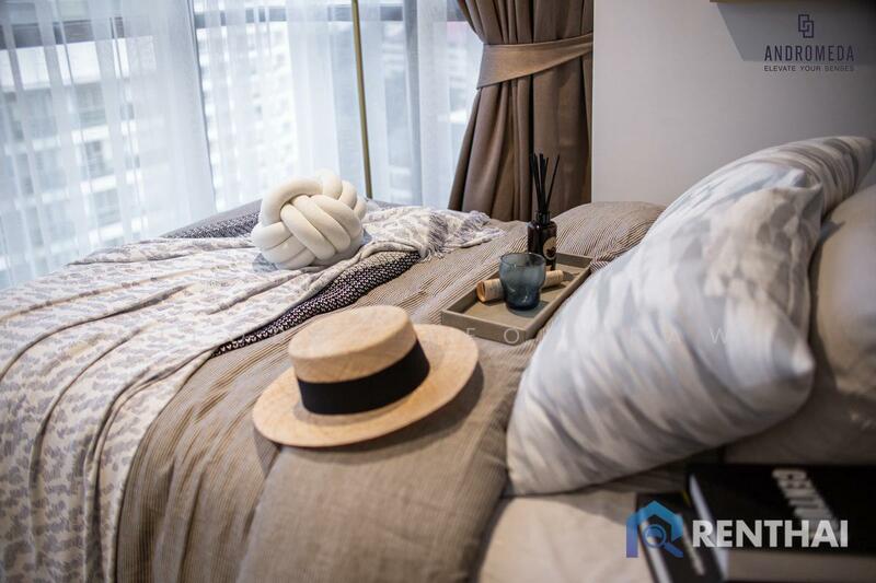 Andromeda Condominium, Chon Buri (Pattaya), Soi Kasetsin 11, Nong Pru, Bang Lamung (Pattaya), Chon Buri (Pattaya), 2 Bedrooms, 59 sqm, Condo For Sale, by Nilobol Keodkeaw, 11668479 - DDproperty.com