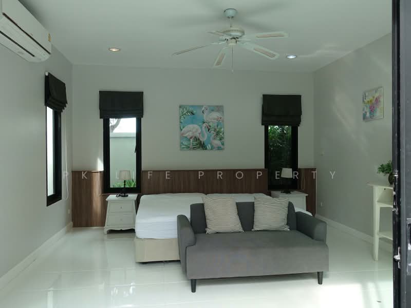 2R0303 Pool villa for rent 4 bedroom 4 bathroom 90,000/month at Cherngtalay have fully furnished, ภูเก็ต, เชิงทะเล, ถลาง, ภูเก็ต, 400 ตร.ม., วิลล่า ให้เช่า, โดย PK LIFE Property, 11669180 - DDproperty.com