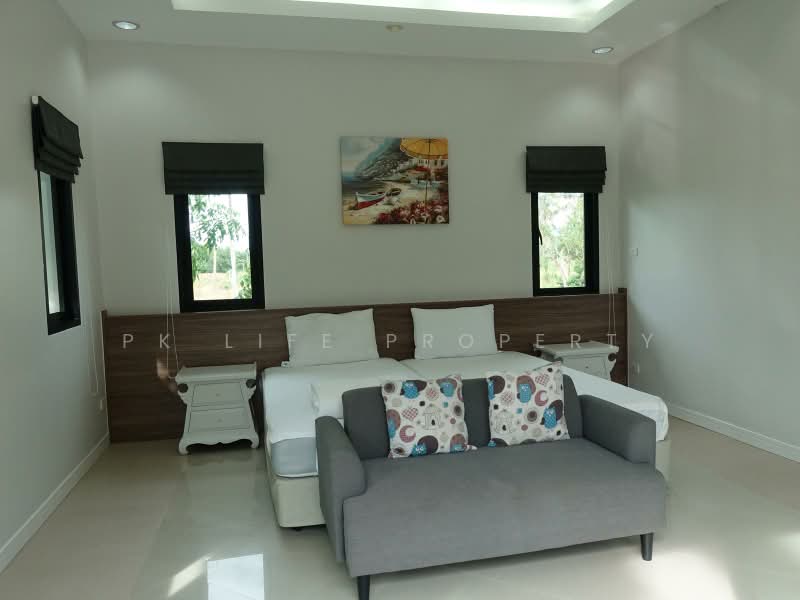 2R0303 Pool villa for rent 4 bedroom 4 bathroom 90,000/month at Cherngtalay have fully furnished, ภูเก็ต, เชิงทะเล, ถลาง, ภูเก็ต, 400 ตร.ม., วิลล่า ให้เช่า, โดย PK LIFE Property, 11669180 - DDproperty.com