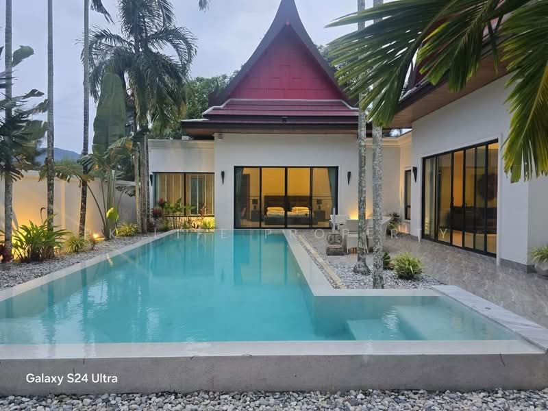 2R0801 Pool villa for rent 3 bedroom 3 bathroom 110,000/month at cherngtalay have fully furnished, Phuket, Choeng Thale, Thalang, Phuket, 3 Bedrooms, 350 sqm, Villa For Rent, by PK LIFE Property, 11669615 - DDproperty.com