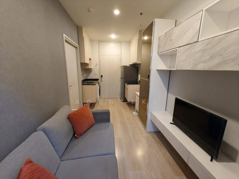 Noble Revolve Ratchada, Bangkok, 38 Ratchadapisek Road, Huai Khwang, Bangkok, 1 Bedroom, 27 sqm, Condo For Rent, by Agentbkk, 11669809 - DDproperty.com