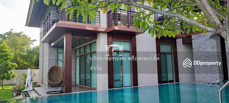 ขาย - 44447 - ขายบ้านหรู หมู่บ้านกฤษดาซิตี้ กอล์ฟ ฮิลล์ (นครชัยศรี) บ้านติดทะเลสาบและสนามกอล์ฟ, นครปฐม