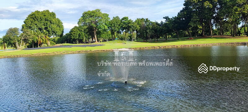 ขาย - 44447 - ขายบ้านหรู หมู่บ้านกฤษดาซิตี้ กอล์ฟ ฮิลล์ (นครชัยศรี) บ้านติดทะเลสาบและสนามกอล์ฟ, นครปฐม