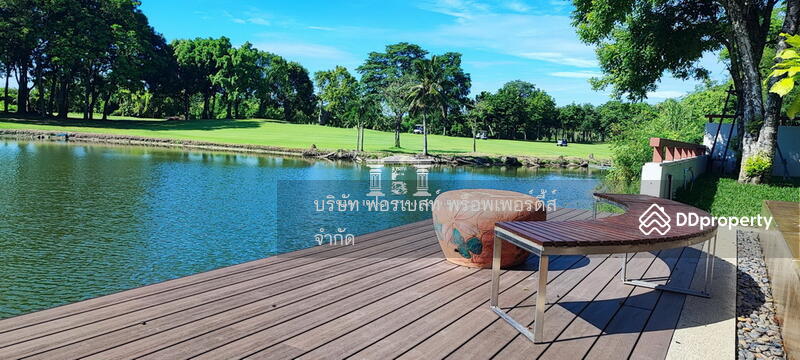 ขาย - 44447 - ขายบ้านหรู หมู่บ้านกฤษดาซิตี้ กอล์ฟ ฮิลล์ (นครชัยศรี) บ้านติดทะเลสาบและสนามกอล์ฟ, นครปฐม