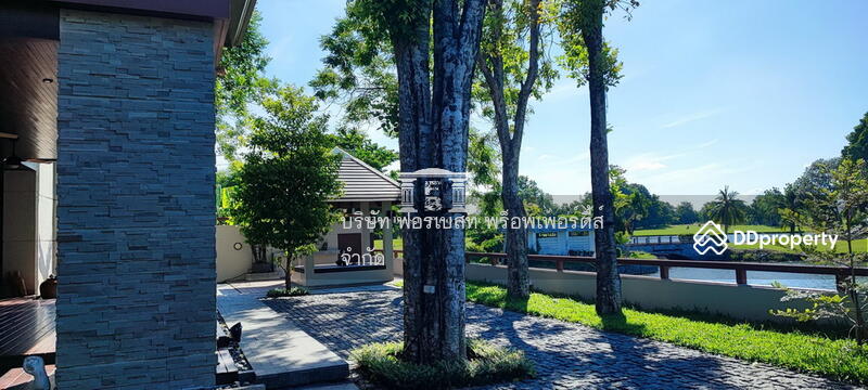 ขาย - 44447 - ขายบ้านหรู หมู่บ้านกฤษดาซิตี้ กอล์ฟ ฮิลล์ (นครชัยศรี) บ้านติดทะเลสาบและสนามกอล์ฟ, นครปฐม