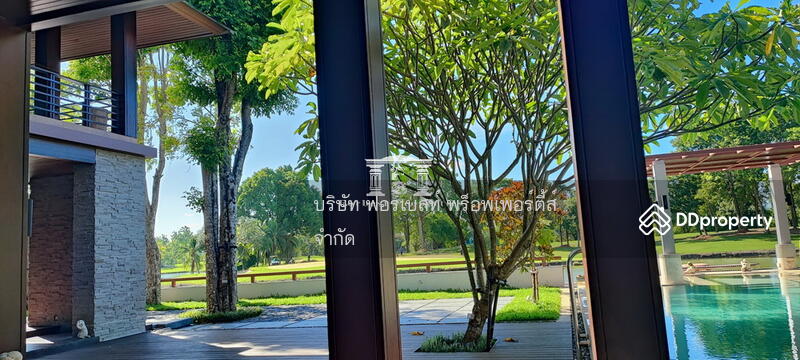 ขาย - 44447 - ขายบ้านหรู หมู่บ้านกฤษดาซิตี้ กอล์ฟ ฮิลล์ (นครชัยศรี) บ้านติดทะเลสาบและสนามกอล์ฟ, นครปฐม