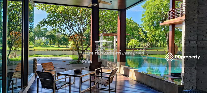 ขาย - 44447 - ขายบ้านหรู หมู่บ้านกฤษดาซิตี้ กอล์ฟ ฮิลล์ (นครชัยศรี) บ้านติดทะเลสาบและสนามกอล์ฟ, นครปฐม