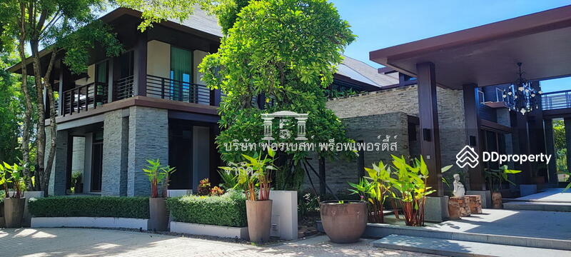 ขาย - 44447 - ขายบ้านหรู หมู่บ้านกฤษดาซิตี้ กอล์ฟ ฮิลล์ (นครชัยศรี) บ้านติดทะเลสาบและสนามกอล์ฟ, นครปฐม