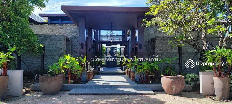 ขาย - 44447 - ขายบ้านหรู หมู่บ้านกฤษดาซิตี้ กอล์ฟ ฮิลล์ (นครชัยศรี) บ้านติดทะเลสาบและสนามกอล์ฟ, นครปฐม