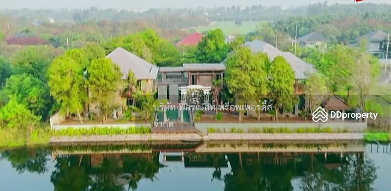 ขาย - 44447 - ขายบ้านหรู หมู่บ้านกฤษดาซิตี้ กอล์ฟ ฮิลล์ (นครชัยศรี) บ้านติดทะเลสาบและสนามกอล์ฟ, นครปฐม
