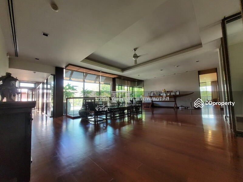 ขาย - 44447 - ขายบ้านหรู หมู่บ้านกฤษดาซิตี้ กอล์ฟ ฮิลล์ (นครชัยศรี) บ้านติดทะเลสาบและสนามกอล์ฟ, นครปฐม