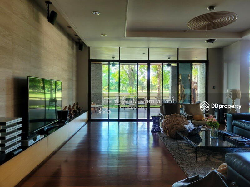 ขาย - 44447 - ขายบ้านหรู หมู่บ้านกฤษดาซิตี้ กอล์ฟ ฮิลล์ (นครชัยศรี) บ้านติดทะเลสาบและสนามกอล์ฟ, นครปฐม