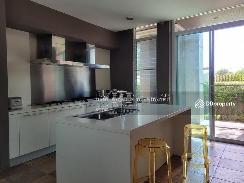 ขาย - 44447 - ขายบ้านหรู หมู่บ้านกฤษดาซิตี้ กอล์ฟ ฮิลล์ (นครชัยศรี) บ้านติดทะเลสาบและสนามกอล์ฟ, นครปฐม