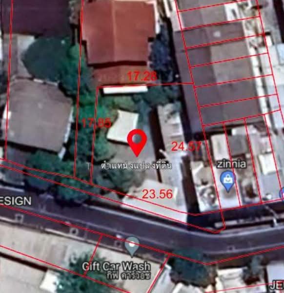 ขายที่ดิน พระโขนง สุขุมวิท : Land for sale, Phra Khanong, Sukhumvit, Bangkok, Phra Kanong Nua, Watthana, Bangkok, , 424 sqm, Land For Sale, by TOAH T., 11670058 - DDproperty.com