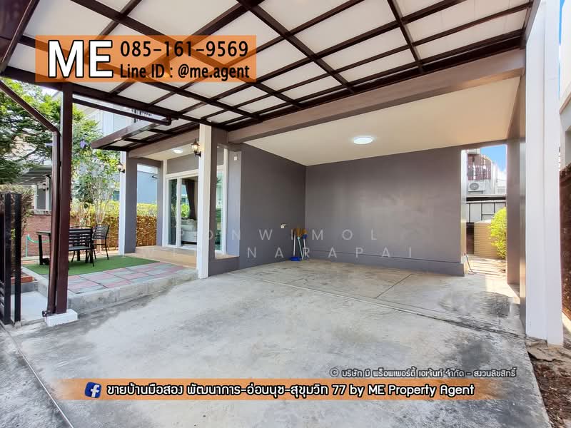 Passorn Prestiege Luxe Pattanakarn, Bangkok, Phatthanakan Road, Suan Luang, Suan Luang, Bangkok, 3 Bedrooms, 135 sqm, Single Detached House For Rent, by Ponwimol Wipanarapai, 11670726 - DDproperty.com