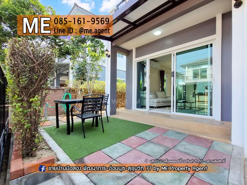 Passorn Prestiege Luxe Pattanakarn, Bangkok, Phatthanakan Road, Suan Luang, Suan Luang, Bangkok, 3 Bedrooms, 135 sqm, Single Detached House For Rent, by Ponwimol Wipanarapai, 11670726 - DDproperty.com