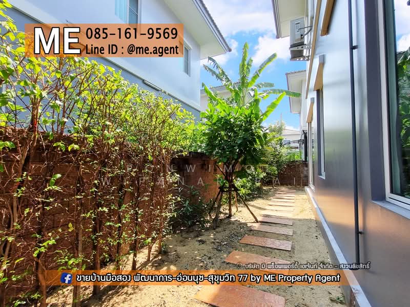 Passorn Prestiege Luxe Pattanakarn, Bangkok, Phatthanakan Road, Suan Luang, Suan Luang, Bangkok, 3 Bedrooms, 135 sqm, Single Detached House For Rent, by Ponwimol Wipanarapai, 11670726 - DDproperty.com