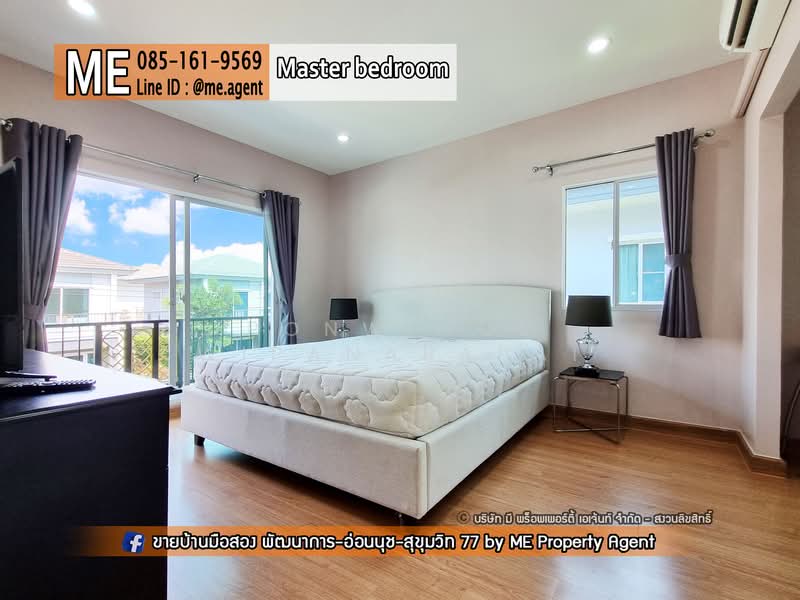Passorn Prestiege Luxe Pattanakarn, Bangkok, Phatthanakan Road, Suan Luang, Suan Luang, Bangkok, 3 Bedrooms, 135 sqm, Single Detached House For Rent, by Ponwimol Wipanarapai, 11670726 - DDproperty.com