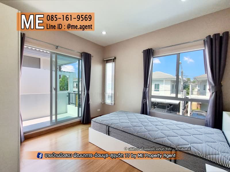 Passorn Prestiege Luxe Pattanakarn : ภัสสร เพรสทีจ ลุกซ์ พัฒนาการ, กรุงเทพ, ถนนพัฒนาการ, สวนหลวง, สวนหลวง, กรุงเทพ, 135 ตร.ม., บ้านเดี่ยว ให้เช่า, โดย Ponwimol Wipanarapai, 11670726 - DDproperty.com