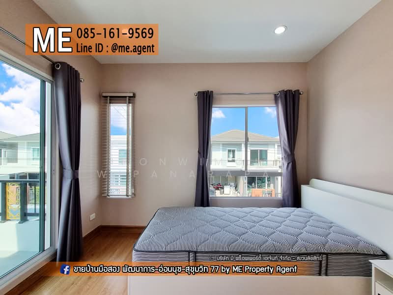 Passorn Prestiege Luxe Pattanakarn, Bangkok, Phatthanakan Road, Suan Luang, Suan Luang, Bangkok, 3 Bedrooms, 135 sqm, Single Detached House For Rent, by Ponwimol Wipanarapai, 11670726 - DDproperty.com