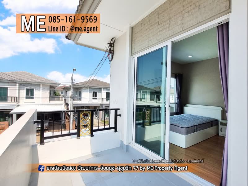 Passorn Prestiege Luxe Pattanakarn, Bangkok, Phatthanakan Road, Suan Luang, Suan Luang, Bangkok, 3 Bedrooms, 135 sqm, Single Detached House For Rent, by Ponwimol Wipanarapai, 11670726 - DDproperty.com