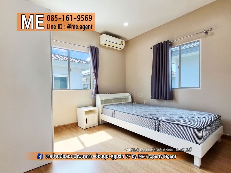 Passorn Prestiege Luxe Pattanakarn, Bangkok, Phatthanakan Road, Suan Luang, Suan Luang, Bangkok, 3 Bedrooms, 135 sqm, Single Detached House For Rent, by Ponwimol Wipanarapai, 11670726 - DDproperty.com