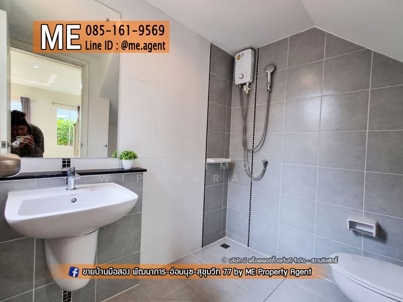 Passorn Prestiege Luxe Pattanakarn, Bangkok, Phatthanakan Road, Suan Luang, Suan Luang, Bangkok, 3 Bedrooms, 135 sqm, Single Detached House For Rent, by Ponwimol Wipanarapai, 11670726 - DDproperty.com