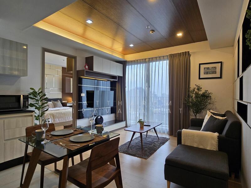 HQ Thonglor by Sansiri, Bangkok, Sukhumvit Road, Khlong Tan Nua, Watthana, Bangkok, 1 Bedroom, 50 sqm, Condo For Rent, by Nattharom Vipavarawat, 11670785 - DDproperty.com