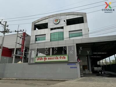 ขาย - โรงงานพร้อมโกดังและสำนักงาน Factory with warehouse and office, สมุทรสาคร