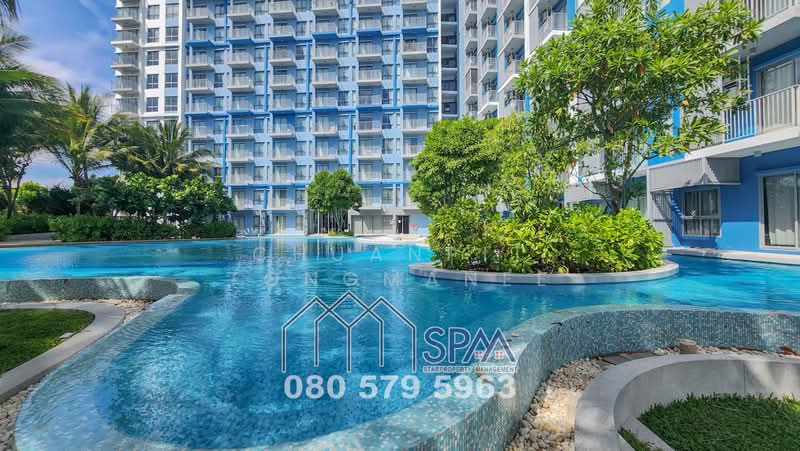 BLU Diamond Cha-am-Hua Hin : บลู ไดมอนด์ ชะอำ-หัวหิน, เพชรบุรี, 799 เพชรเกษม, ชะอำ, เพชรบุรี, 32 ตร.ม., คอนโด ขาย, โดย Chuanpit Tongmanee, 11670929 - DDproperty.com
