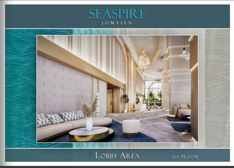 Sea spire condo jomtien, ชลบุรี, หนองปรือ, บางละมุง, ชลบุรี, 29 ตร.ม., คอนโด ขาย, โดย Arthittaya Chochorkaew, 11671117 - DDproperty.com
