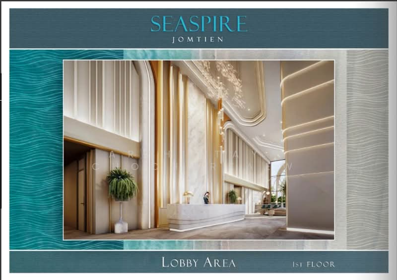 Sea spire condo jomtien, ชลบุรี, หนองปรือ, บางละมุง, ชลบุรี, 29 ตร.ม., คอนโด ขาย, โดย Arthittaya Chochorkaew, 11671117 - DDproperty.com