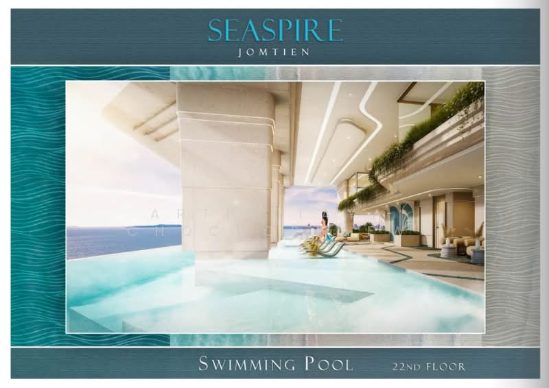 Sea spire condo jomtien, Chon Buri (Pattaya), Nong Pru, Bang Lamung (Pattaya), Chon Buri (Pattaya), Studio, 29 sqm, Condo For Sale, by Arthittaya Chochorkaew, 11671117 - DDproperty.com