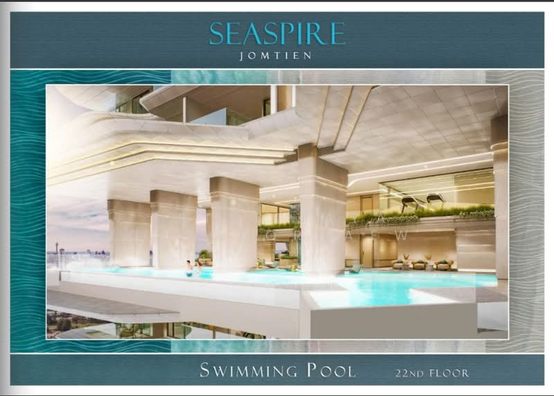 Sea spire condo jomtien, Chon Buri (Pattaya), Nong Pru, Bang Lamung (Pattaya), Chon Buri (Pattaya), Studio, 29 sqm, Condo For Sale, by Arthittaya Chochorkaew, 11671117 - DDproperty.com