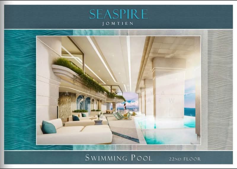 Sea spire condo jomtien, Chon Buri (Pattaya), Nong Pru, Bang Lamung (Pattaya), Chon Buri (Pattaya), Studio, 29 sqm, Condo For Sale, by Arthittaya Chochorkaew, 11671117 - DDproperty.com