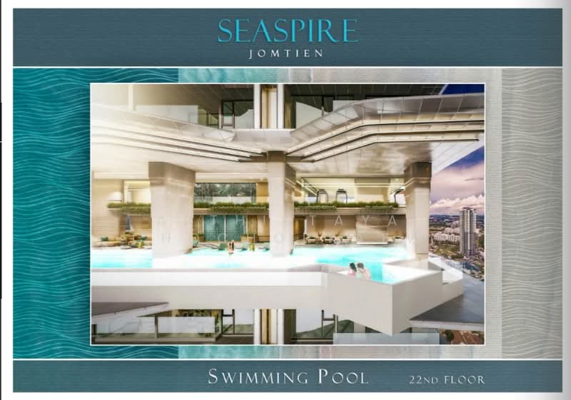 Sea spire condo jomtien, Chon Buri (Pattaya), Nong Pru, Bang Lamung (Pattaya), Chon Buri (Pattaya), Studio, 29 sqm, Condo For Sale, by Arthittaya Chochorkaew, 11671117 - DDproperty.com