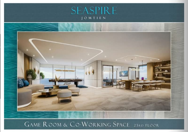 Sea spire condo jomtien, Chon Buri (Pattaya), Nong Pru, Bang Lamung (Pattaya), Chon Buri (Pattaya), Studio, 29 sqm, Condo For Sale, by Arthittaya Chochorkaew, 11671117 - DDproperty.com