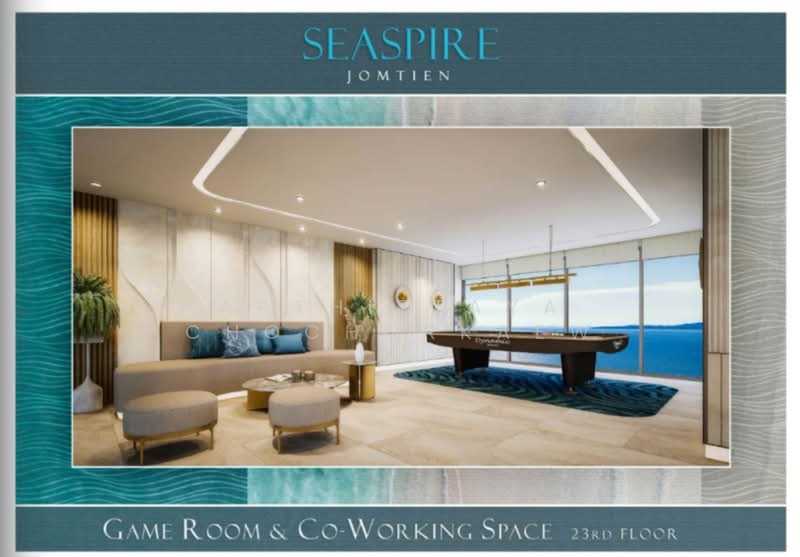 Sea spire condo jomtien, ชลบุรี, หนองปรือ, บางละมุง, ชลบุรี, 29 ตร.ม., คอนโด ขาย, โดย Arthittaya Chochorkaew, 11671117 - DDproperty.com