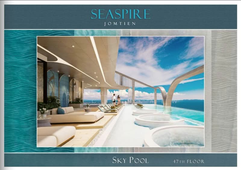 Sea spire condo jomtien, ชลบุรี, หนองปรือ, บางละมุง, ชลบุรี, 29 ตร.ม., คอนโด ขาย, โดย Arthittaya Chochorkaew, 11671117 - DDproperty.com