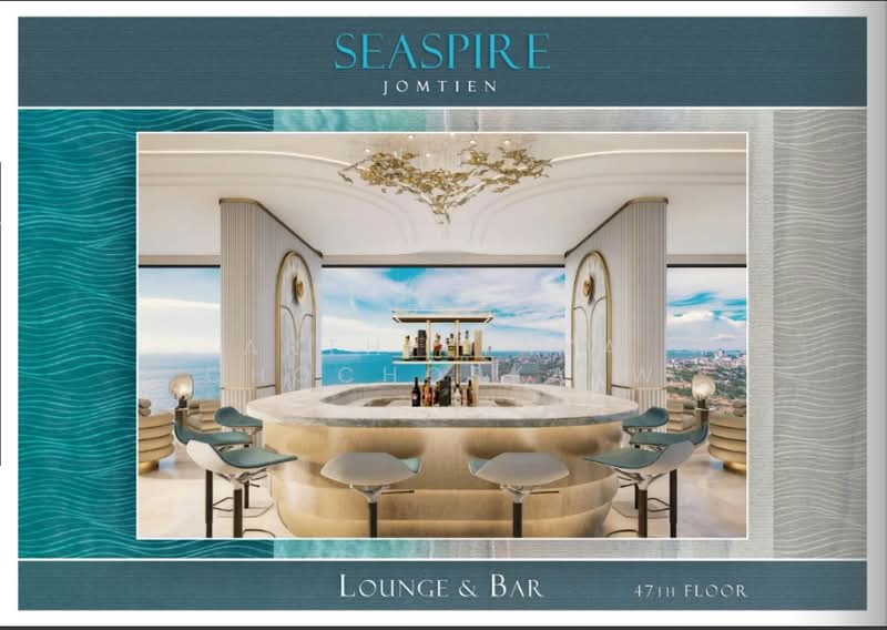 Sea spire condo jomtien, ชลบุรี, หนองปรือ, บางละมุง, ชลบุรี, 29 ตร.ม., คอนโด ขาย, โดย Arthittaya Chochorkaew, 11671117 - DDproperty.com