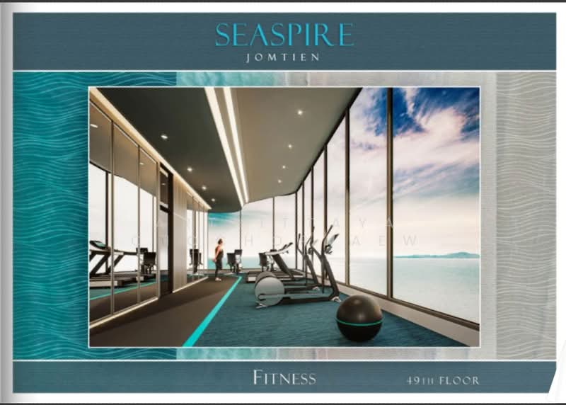 Sea spire condo jomtien, Chon Buri (Pattaya), Nong Pru, Bang Lamung (Pattaya), Chon Buri (Pattaya), Studio, 29 sqm, Condo For Sale, by Arthittaya Chochorkaew, 11671117 - DDproperty.com