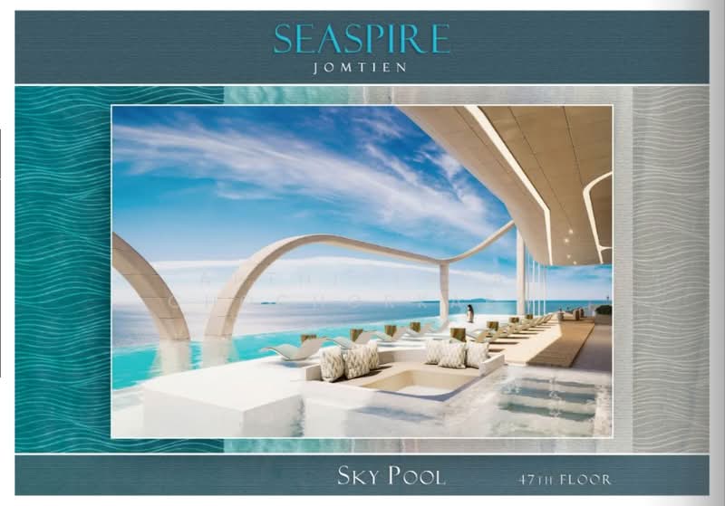 Sea spire condo jomtien, Chon Buri (Pattaya), Nong Pru, Bang Lamung (Pattaya), Chon Buri (Pattaya), Studio, 29 sqm, Condo For Sale, by Arthittaya Chochorkaew, 11671117 - DDproperty.com