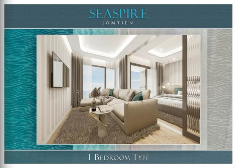 Sea spire condo jomtien, ชลบุรี, หนองปรือ, บางละมุง, ชลบุรี, 29 ตร.ม., คอนโด ขาย, โดย Arthittaya Chochorkaew, 11671117 - DDproperty.com